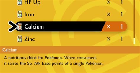 calcium bulbapedia|Pokémon Sword & Shield .